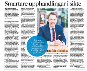 Smartare upphandlingar, innovationsdrivna upphandlingar